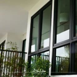 شیشه دودی