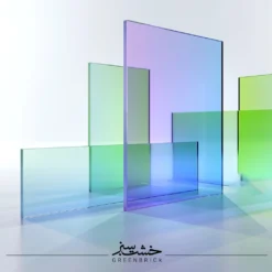 شیشه رنگی