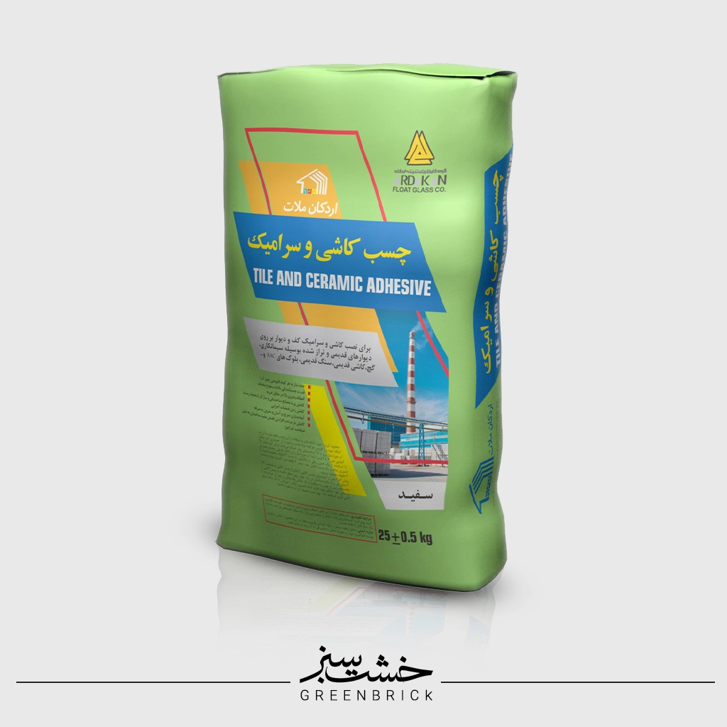 چسب کاشی و سرامیک اردکان ملات