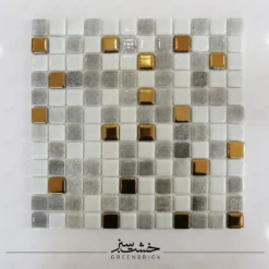 کاشی استخری Sadaf3-MG صدفی-طلایی