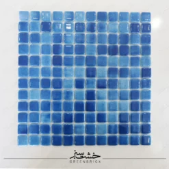 کاشی استخری Blue1-LH آبی روشن