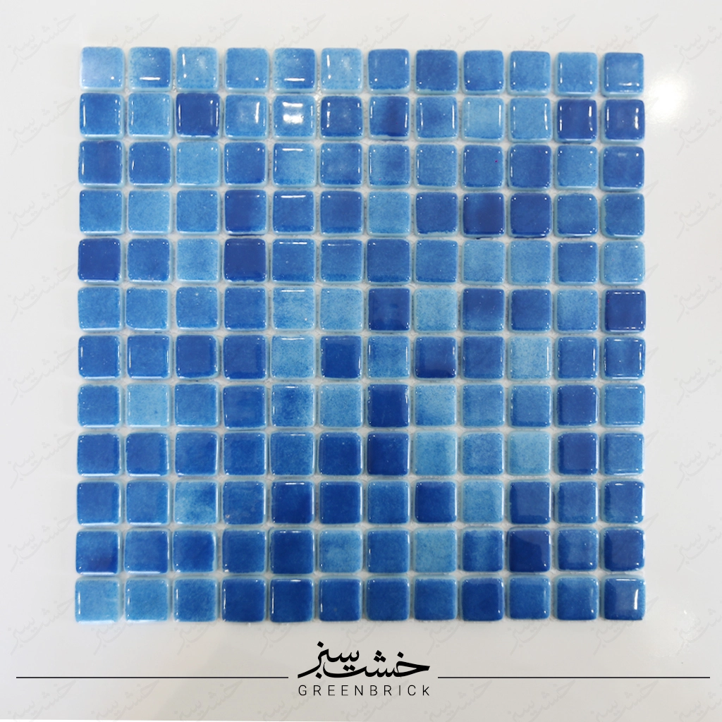 کاشی استخری Blue1-LH آبی روشن